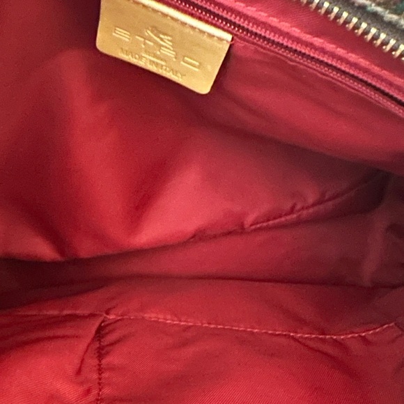 Etro Milano Paisley Tote Bag and Wristlet Wallet Set - Picture 6 of 14